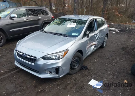 2019 Subaru Impreza 2.0I z USA, uszkodzony, nr VIN 4S3GTAA68K3762363